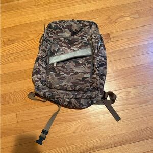 Camouflage Kids LlBean Backpack